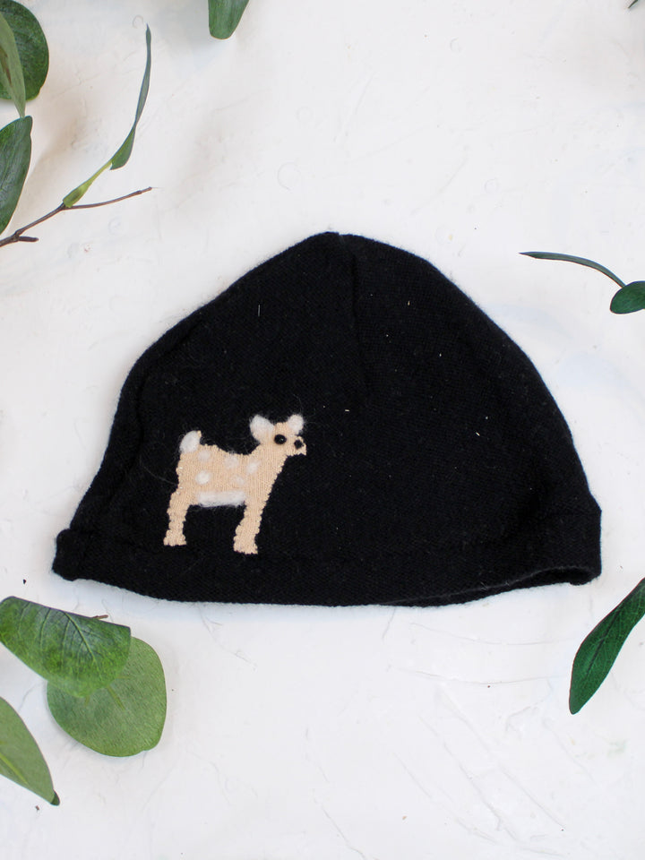 Fawn Cashmere Hat - Baby