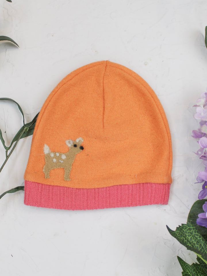 Fawn Cashmere Hat - Toddler