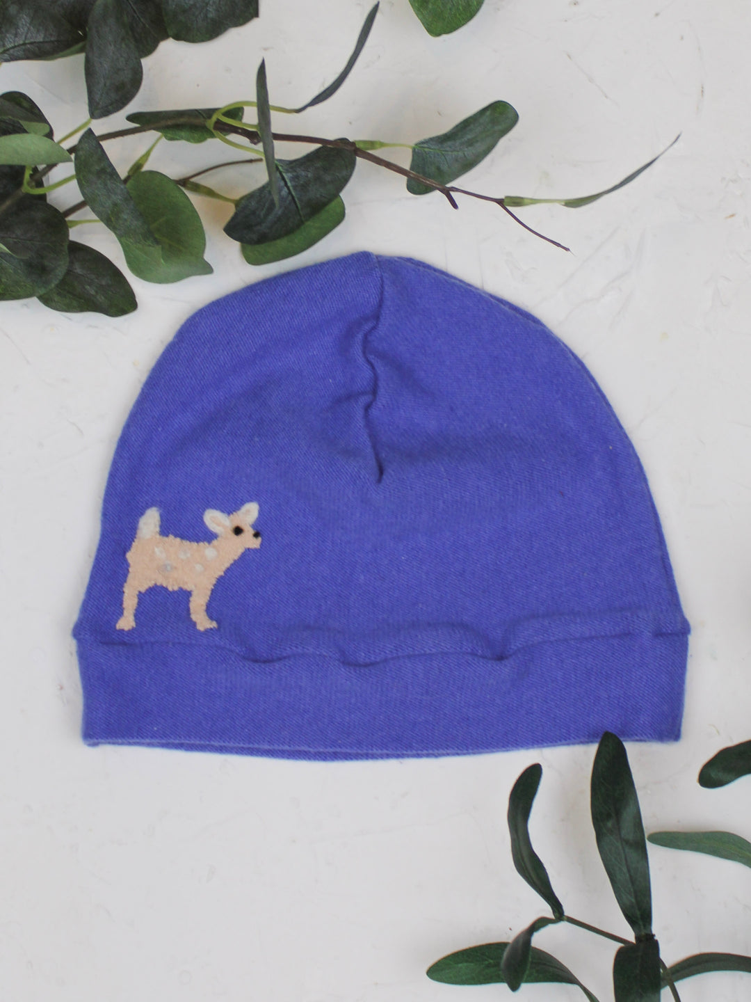Fawn Cashmere Hat - Adult/Big Kid XL