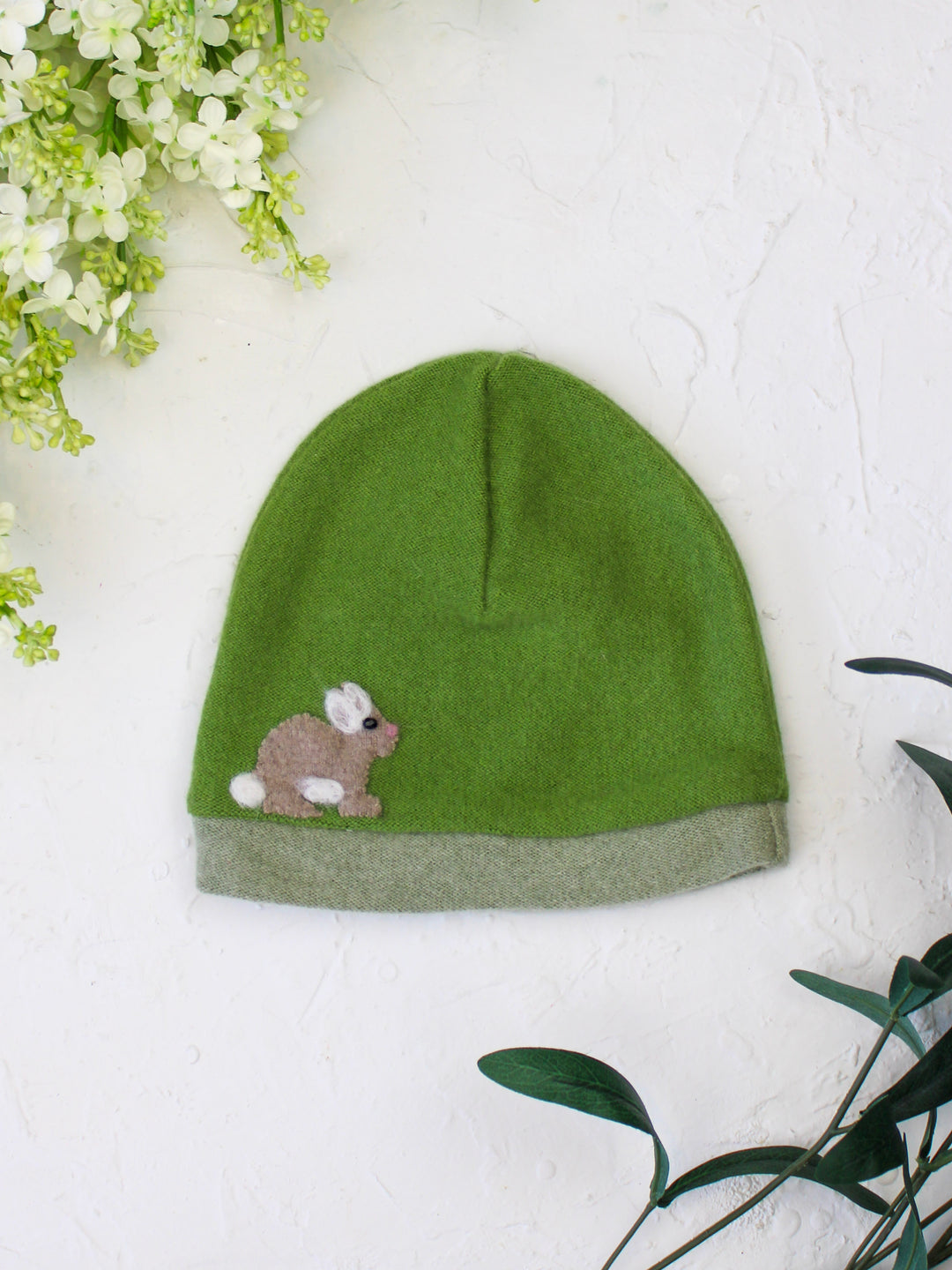 Bunny Cashmere Hat - Child
