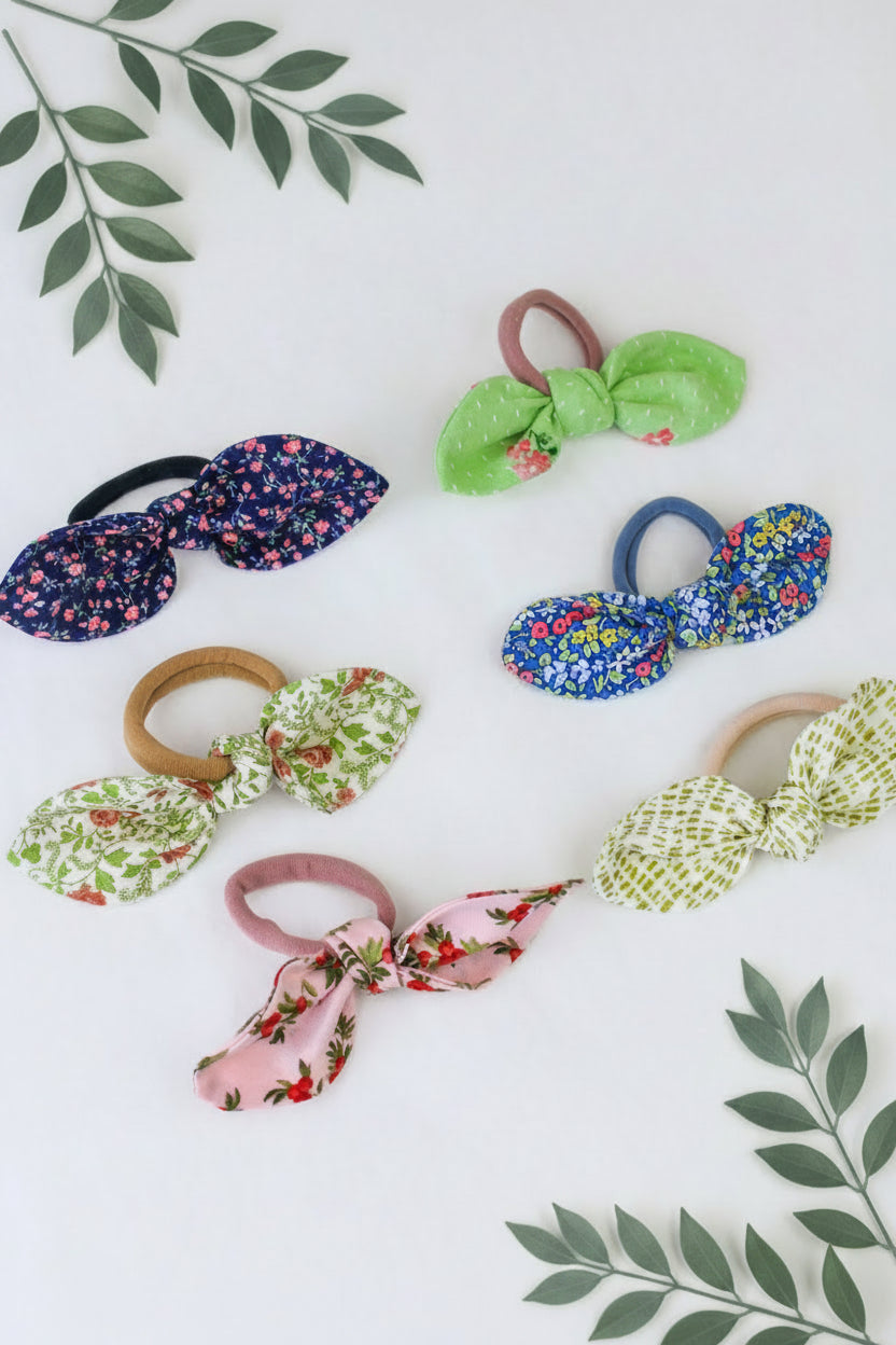 Elle Bow Hair Tie