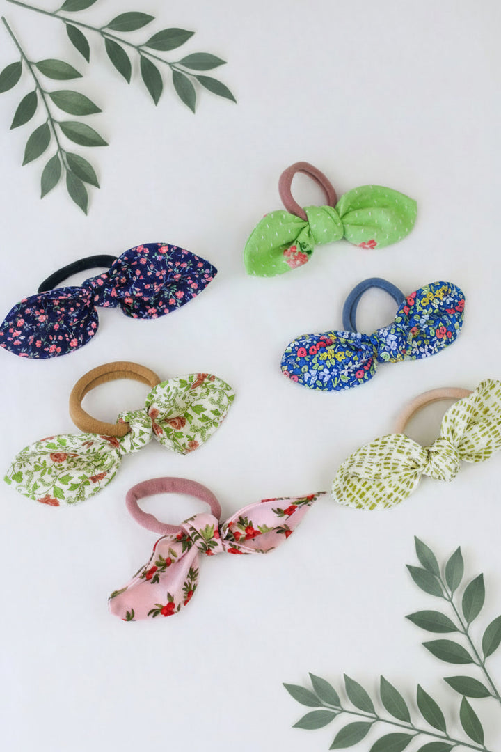 Elle Bow Hair Tie