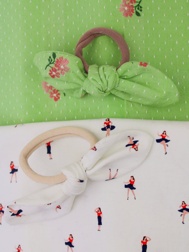 Elle Bow Hair Tie