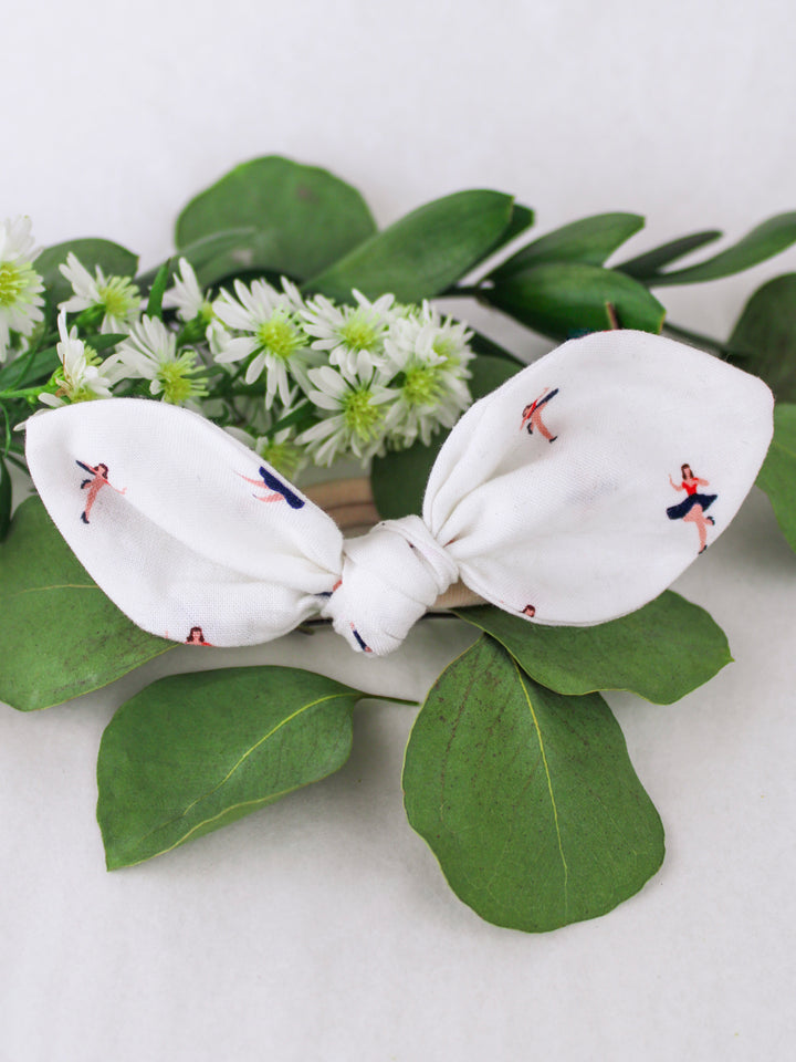 Elle Bow Hair Tie