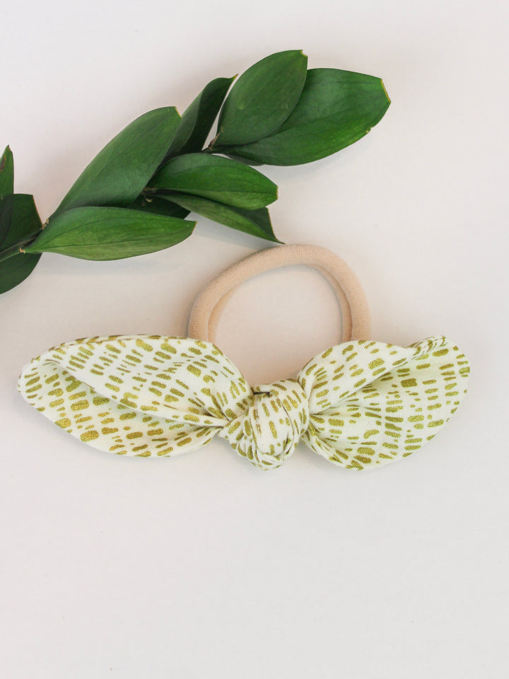 Elle Bow Hair Tie