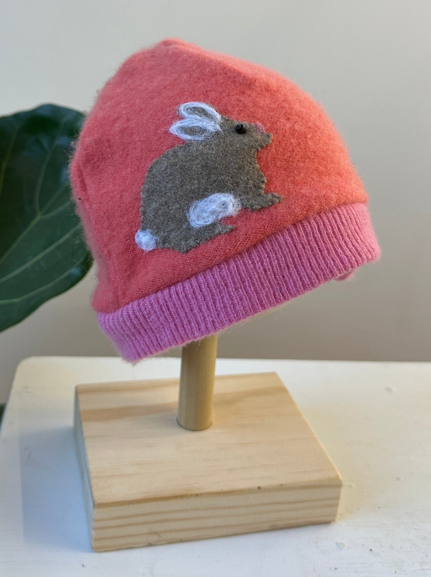 Bunny Cashmere Hat - Toddler