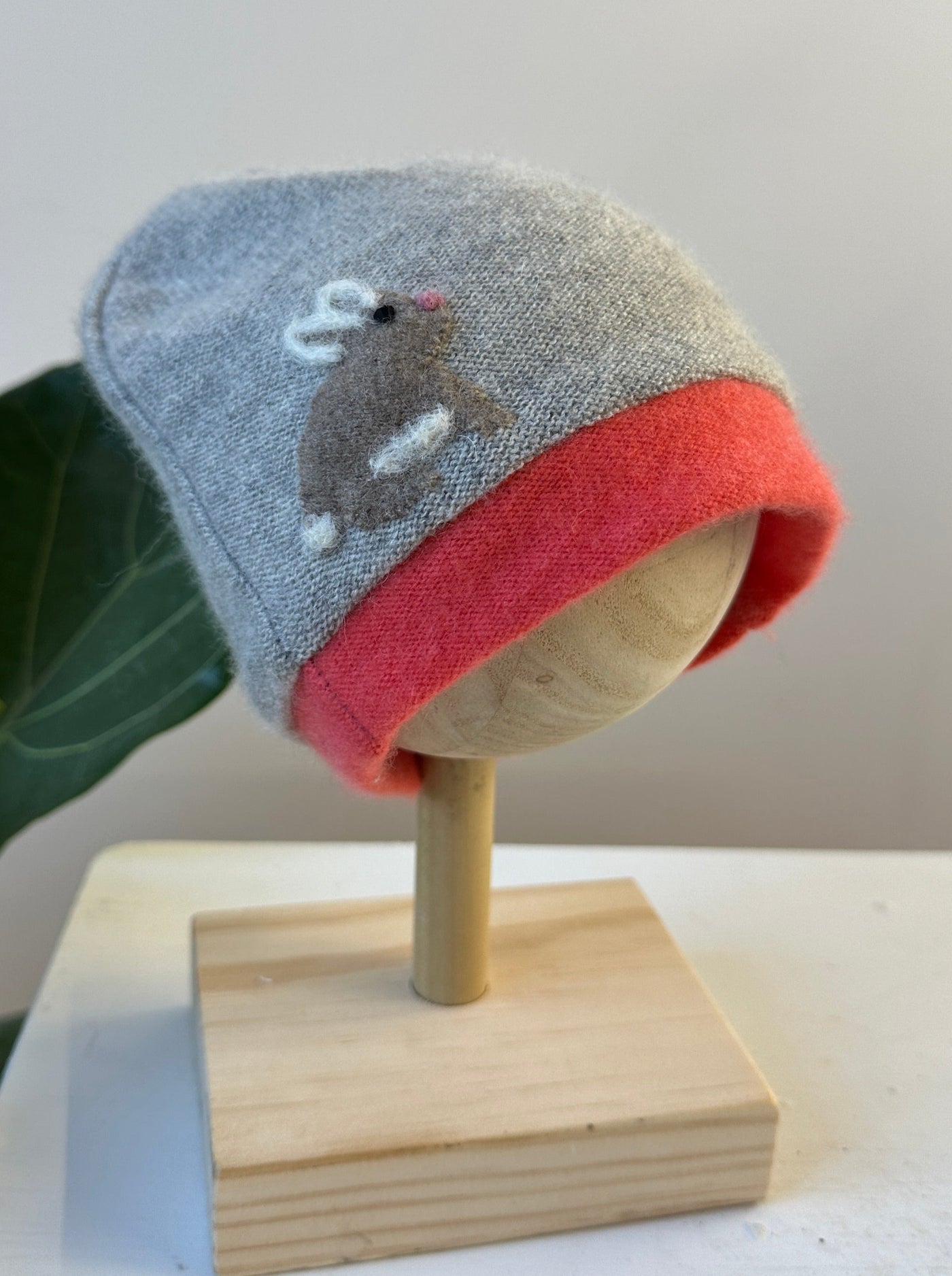 Bunny Cashmere Hat - Baby