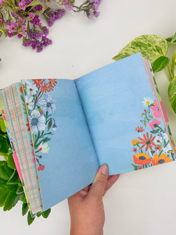 Illustrated Floral Field Journal