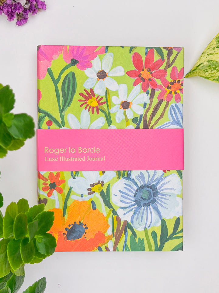 Illustrated Floral Field Journal