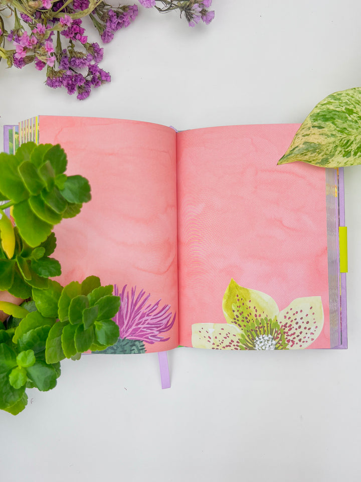 Illustrated Floral Nova Journal