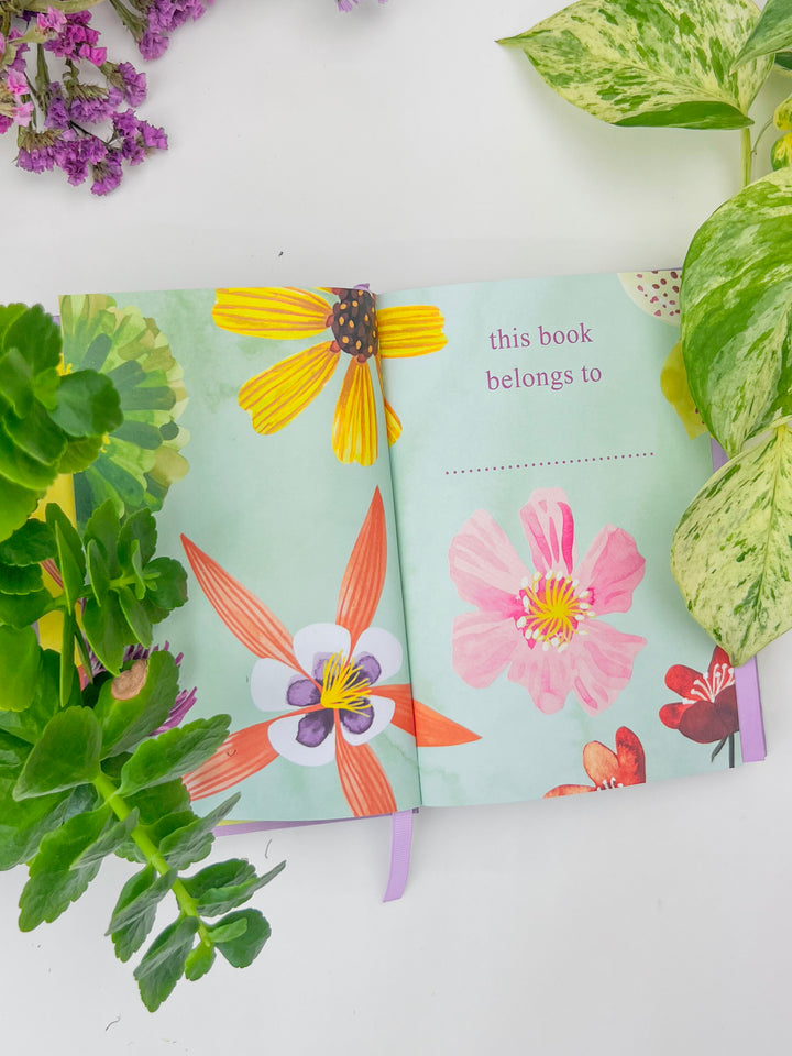 Illustrated Floral Nova Journal