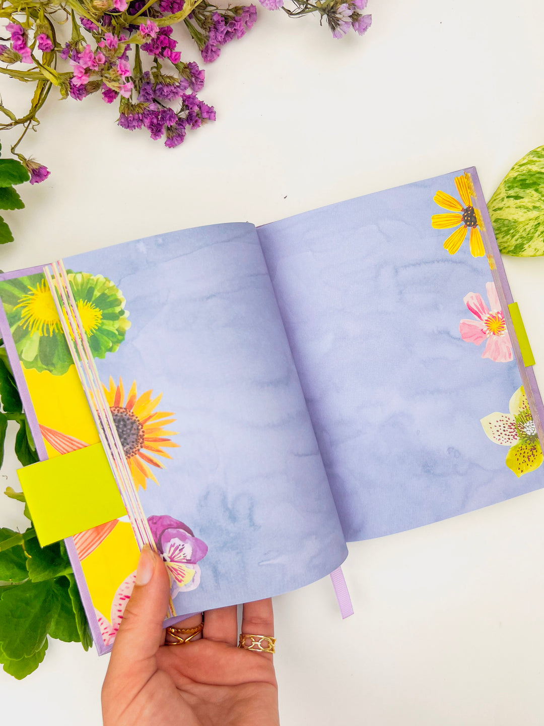 Illustrated Floral Nova Journal
