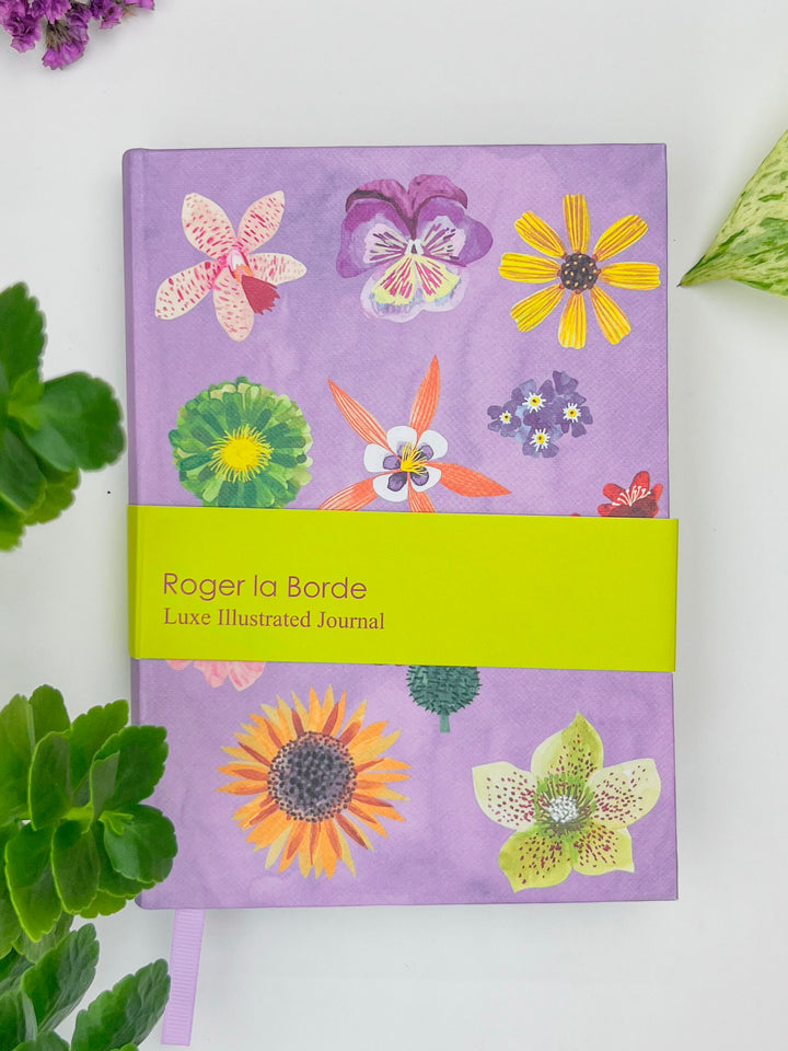 Illustrated Floral Nova Journal
