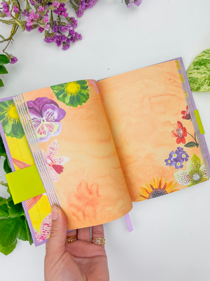 Illustrated Floral Nova Journal