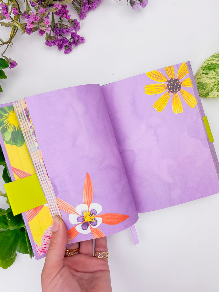 Illustrated Floral Nova Journal
