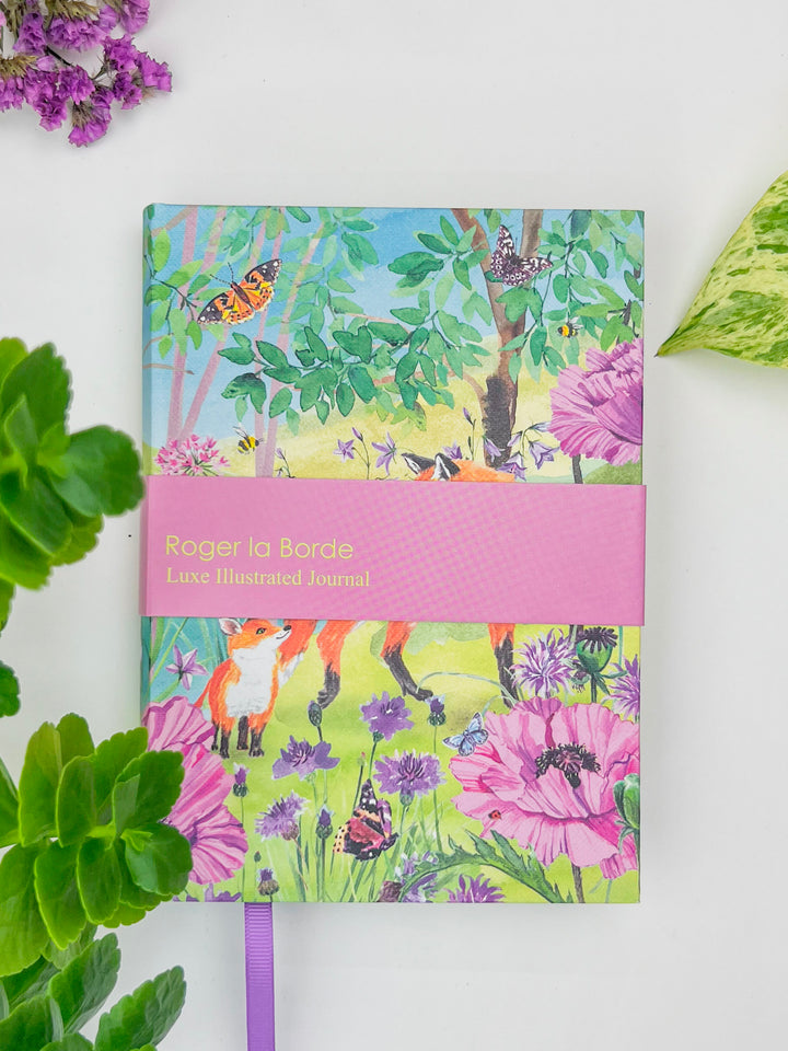 Illustrated Sunny and Wild Journal
