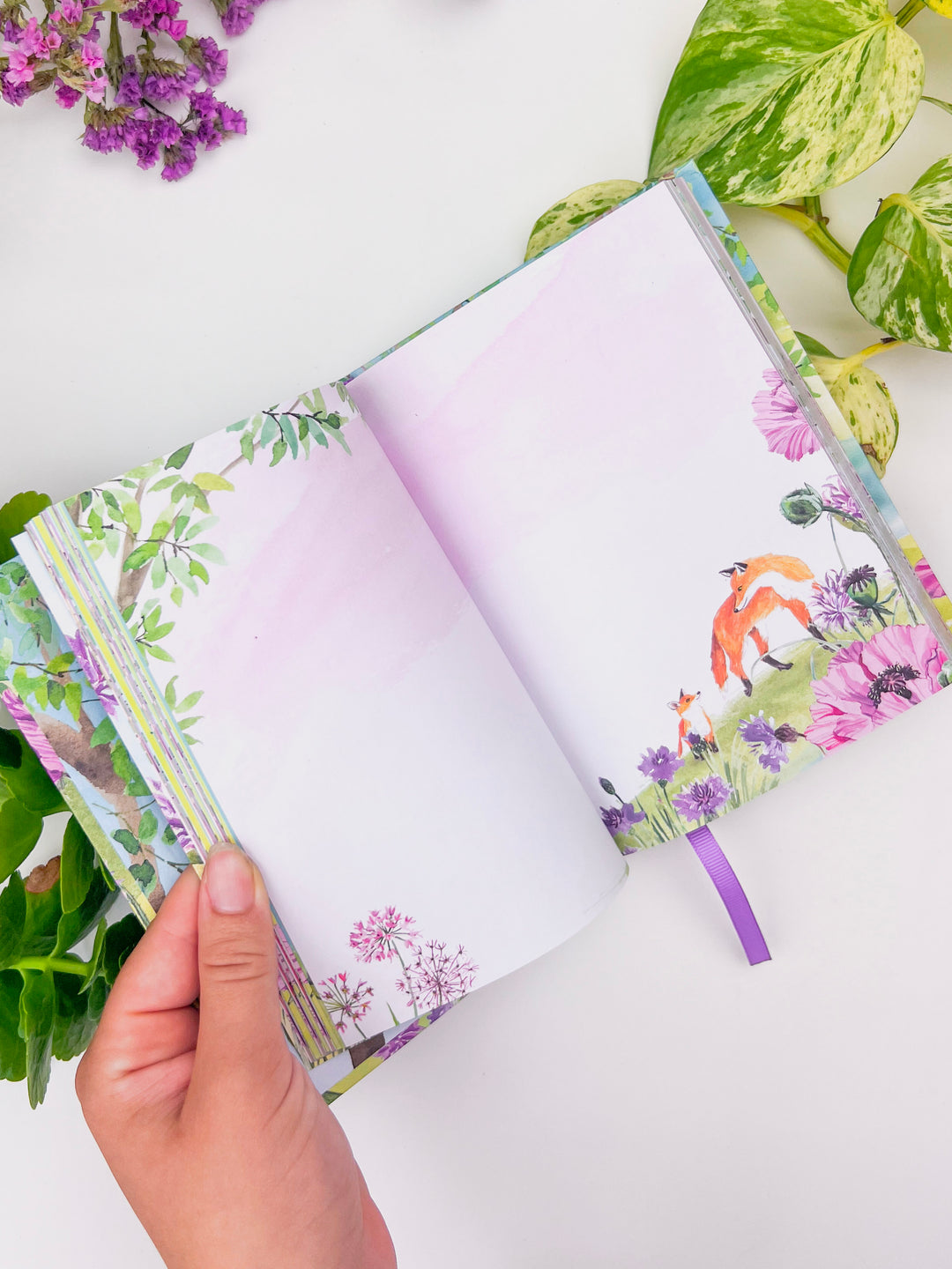 Illustrated Sunny and Wild Journal