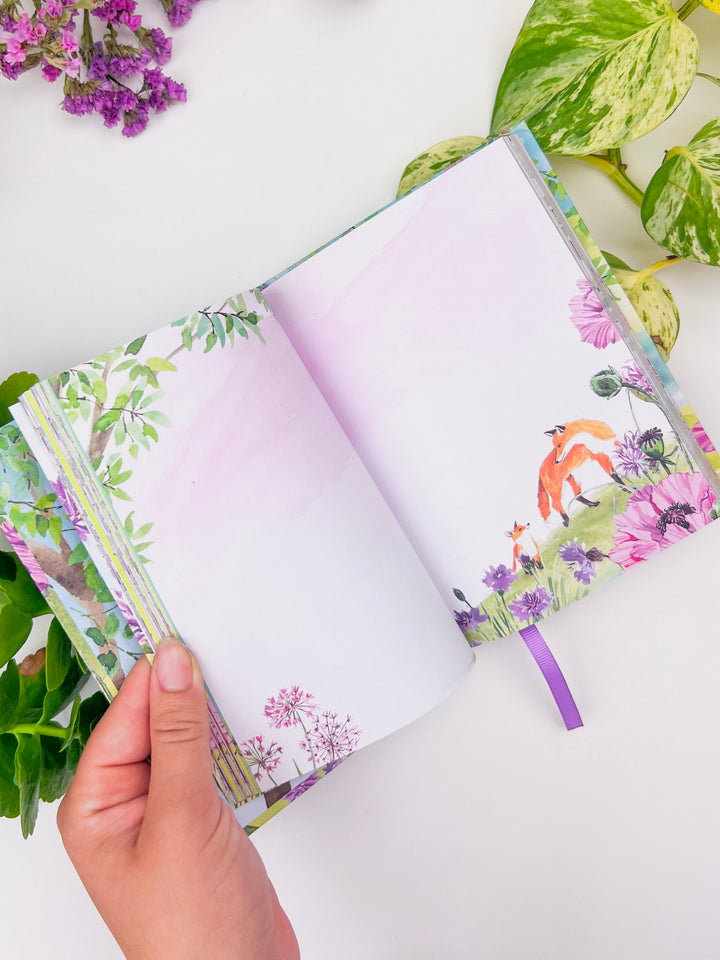 Illustrated Sunny and Wild Journal