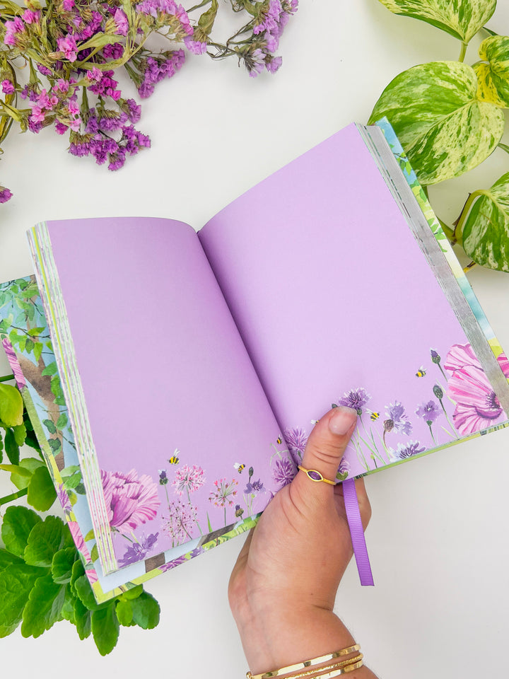 Illustrated Sunny and Wild Journal