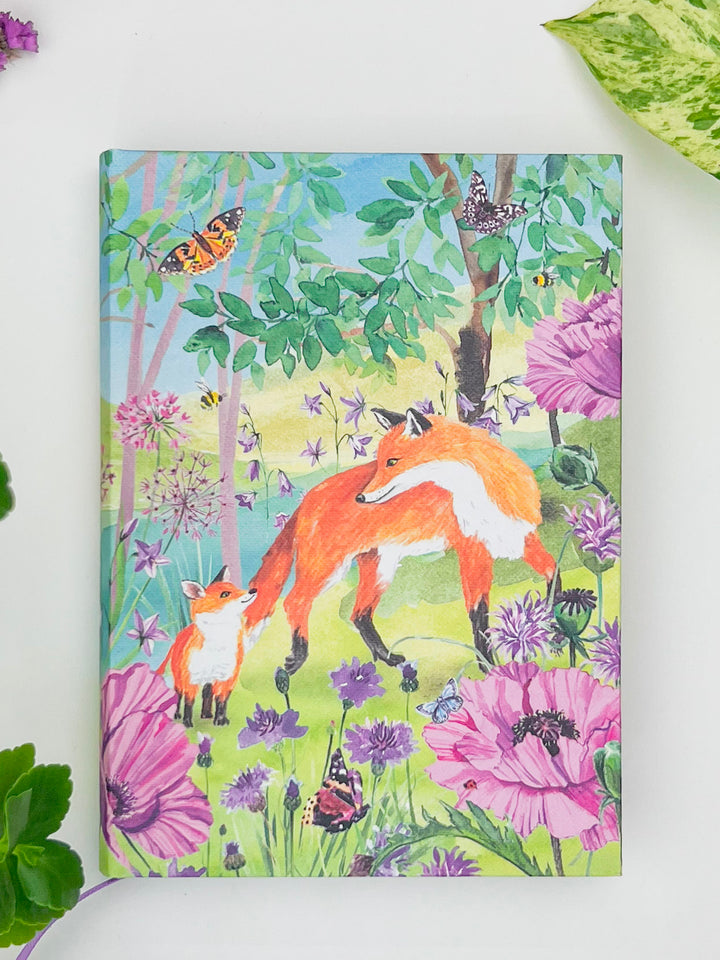 Illustrated Sunny and Wild Journal