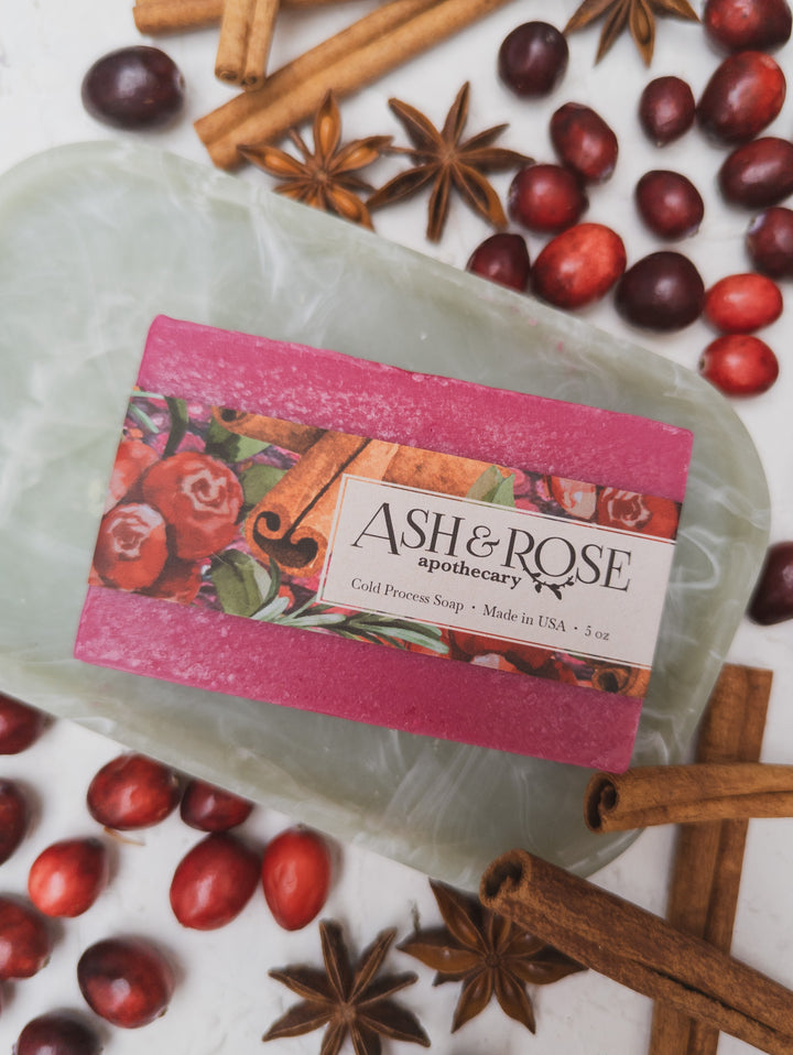 Cranberry Spice Soap Bar