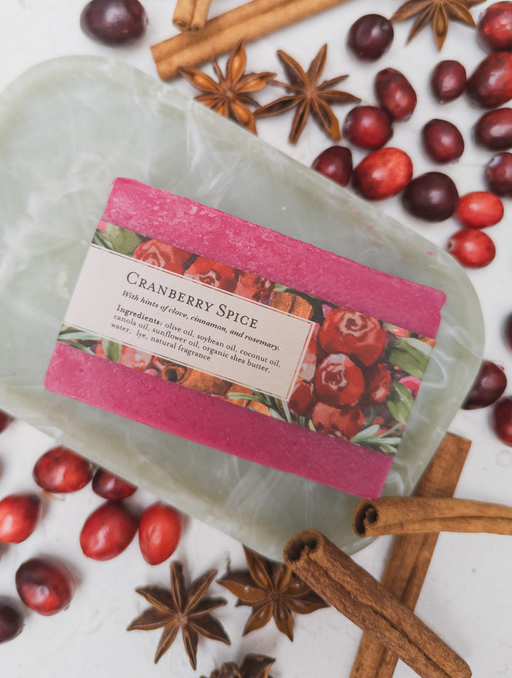 Cranberry Spice Soap Bar