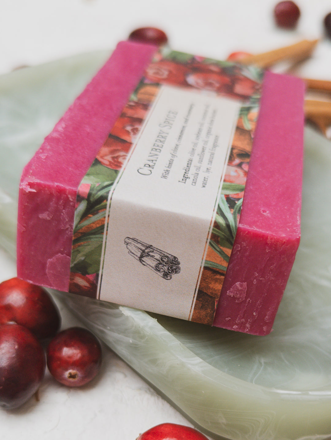 Cranberry Spice Soap Bar