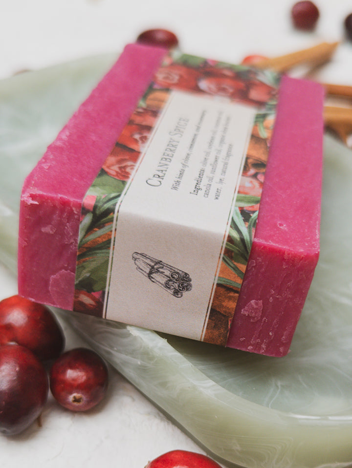 Cranberry Spice Soap Bar