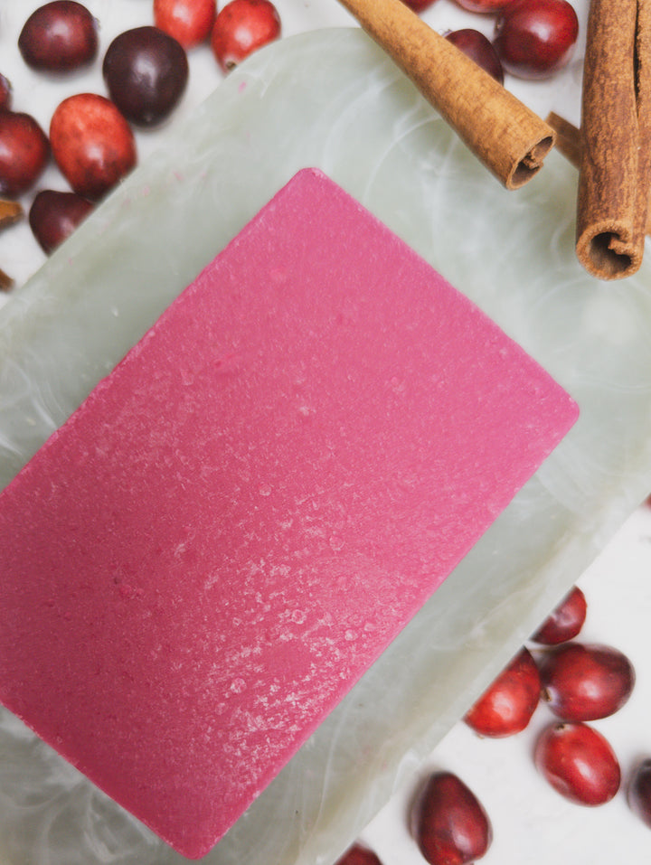 Cranberry Spice Soap Bar