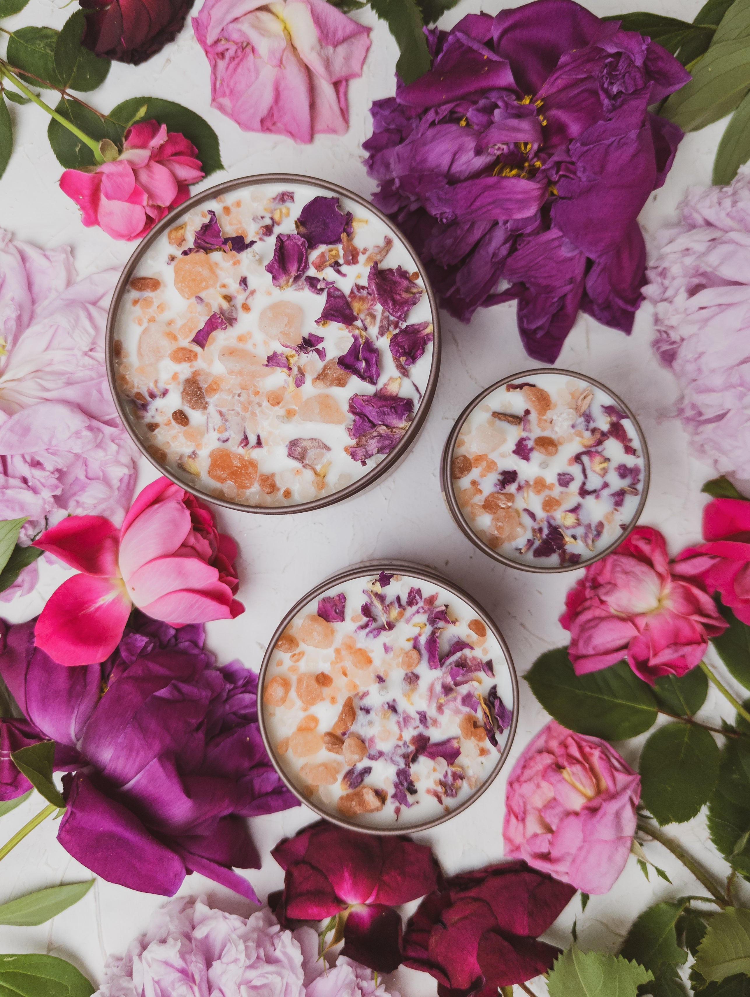 Ash & Rose Love Notes Candle
