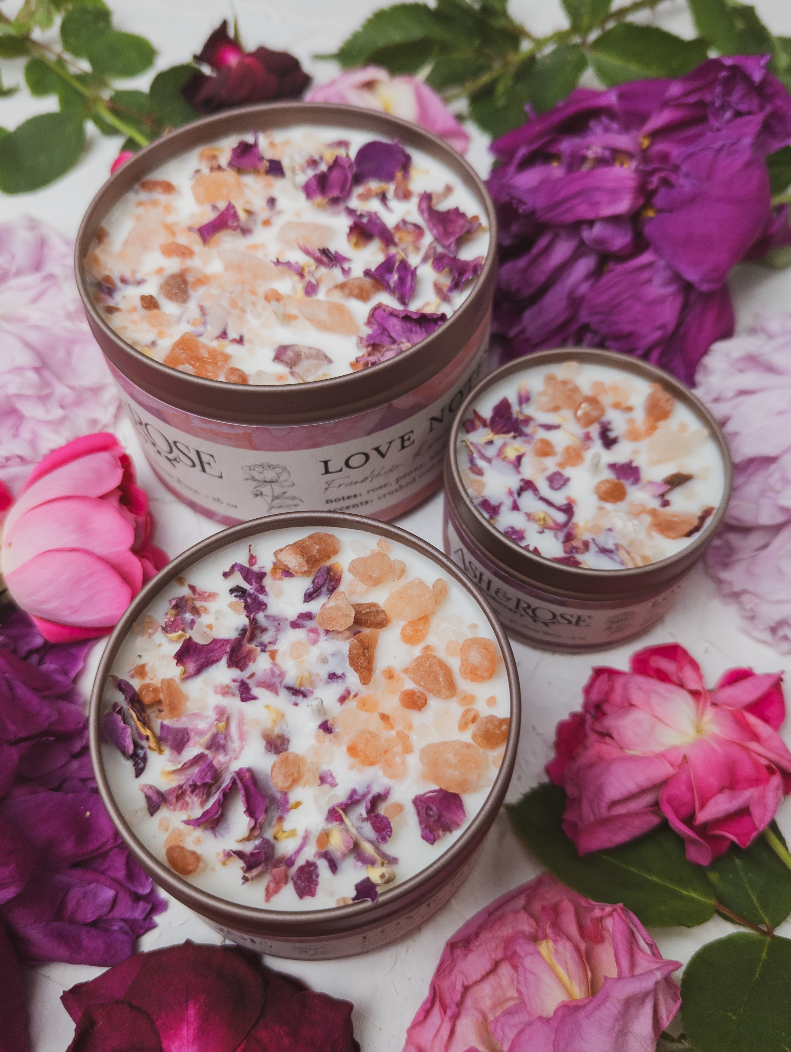 Ash & Rose Love Notes Candle - Thumbnail 5
