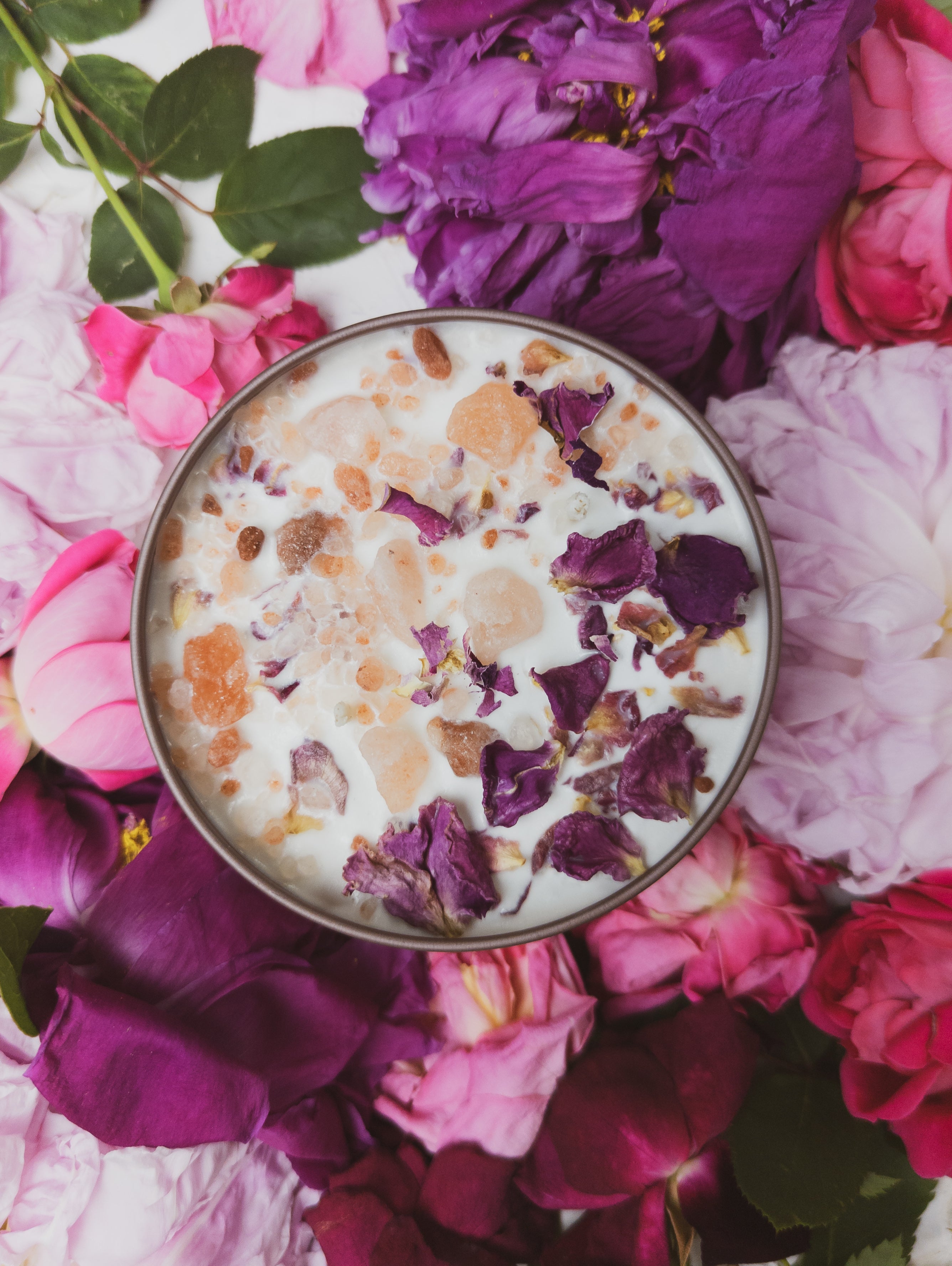 Ash & Rose Love Notes Candle