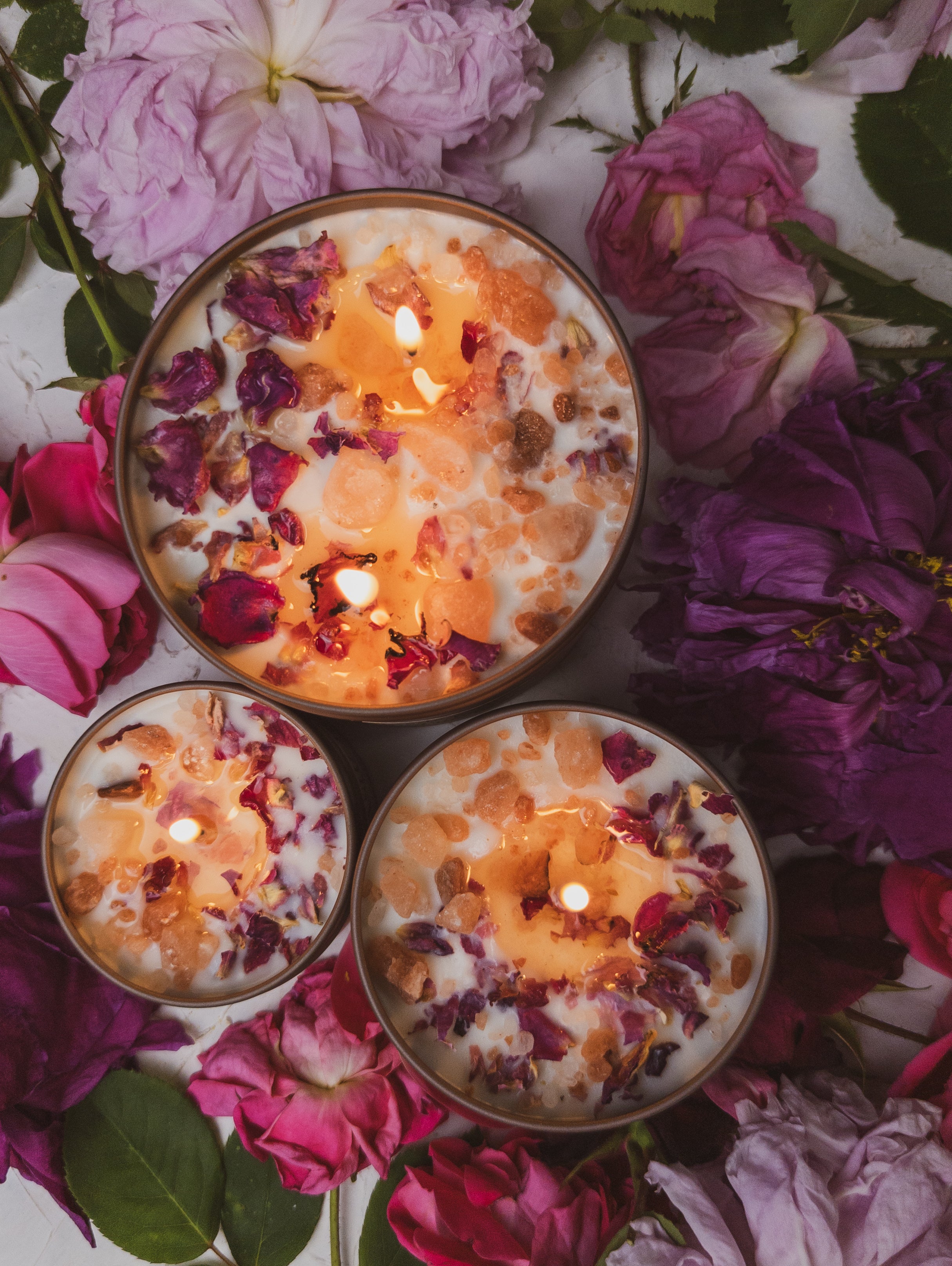 Ash & Rose Love Notes Candle - Thumbnail 4