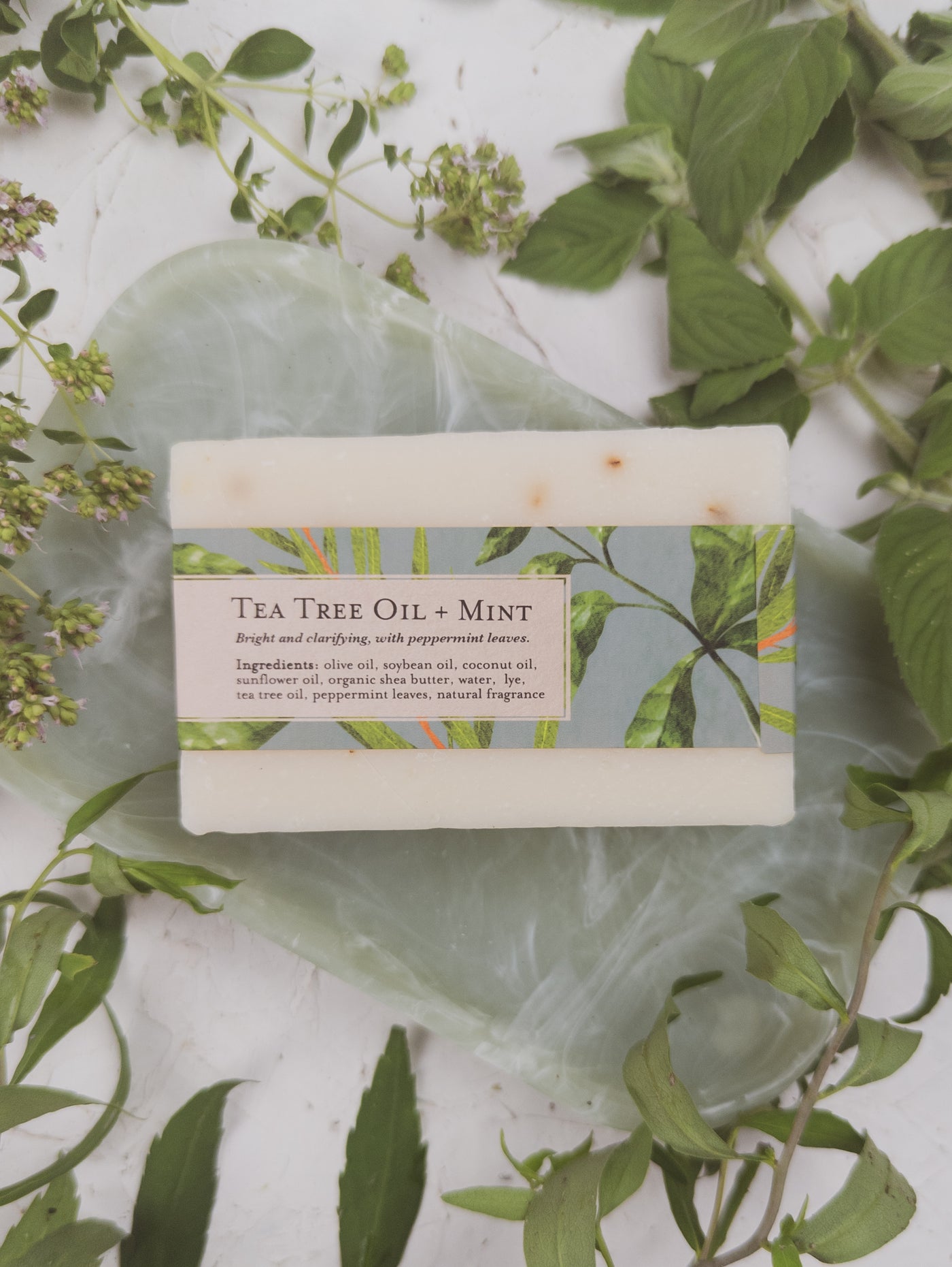 Tea Tree Mint Soap Scrub Bar