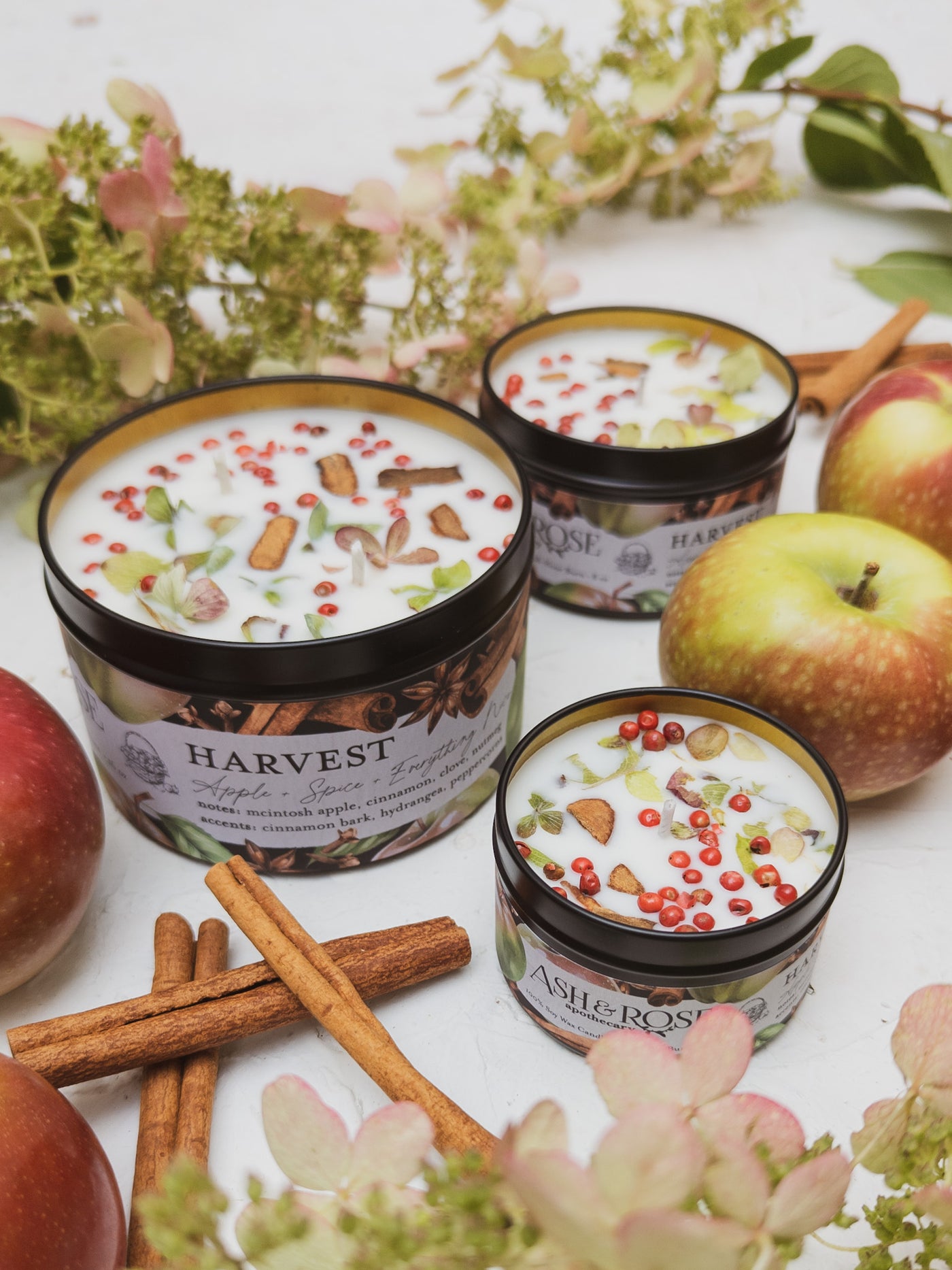 HARVEST Apple Spice Candle