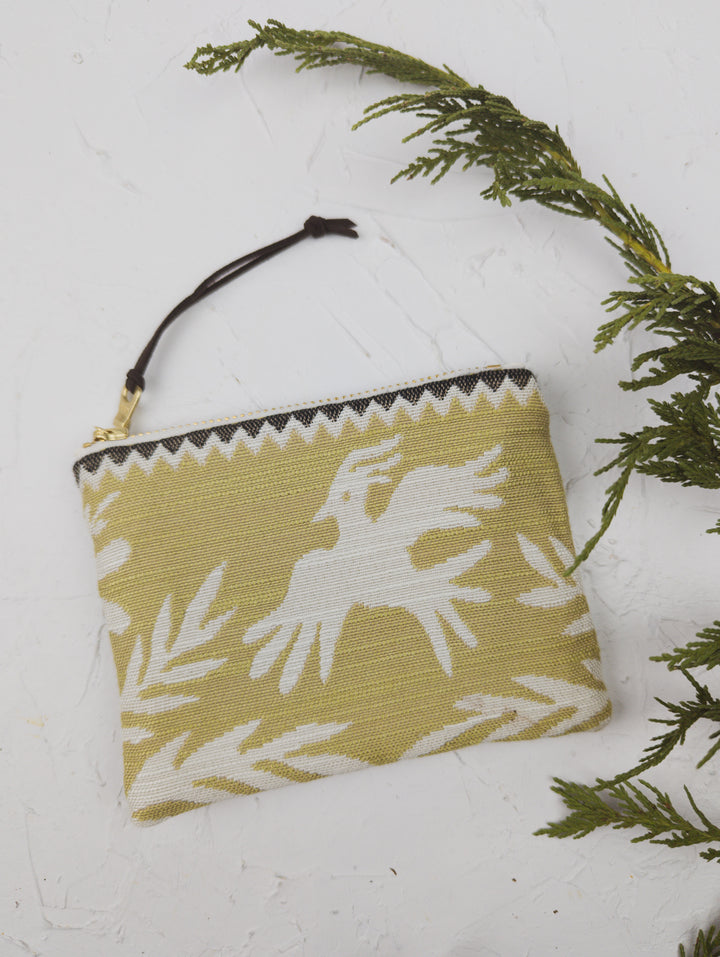 Folk Life Mini Pouch