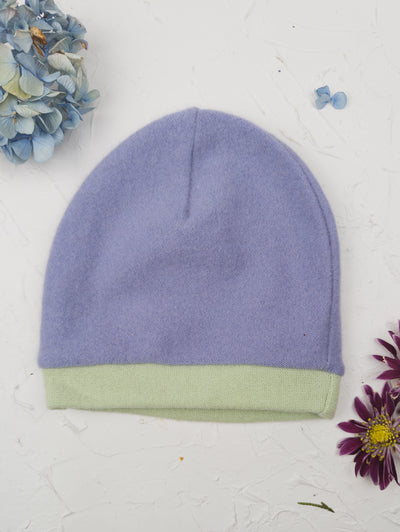 Cashmere Combo Hat - Toddler