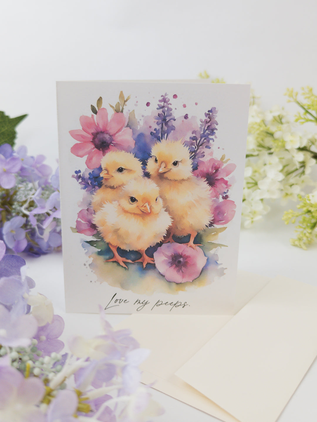 Love My Peeps Easter Card