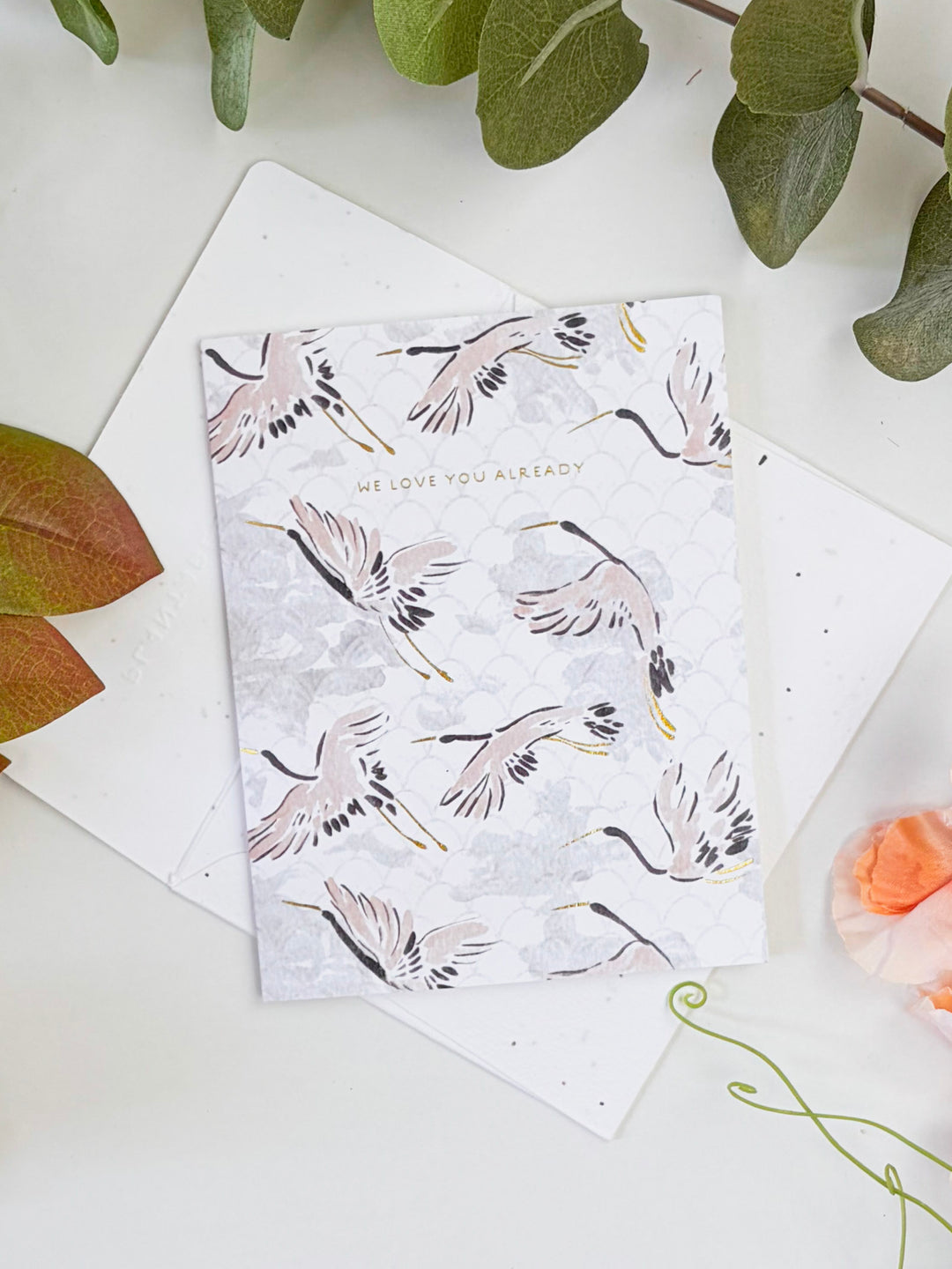 Love You Already - Seeded Baby Congratulations Card