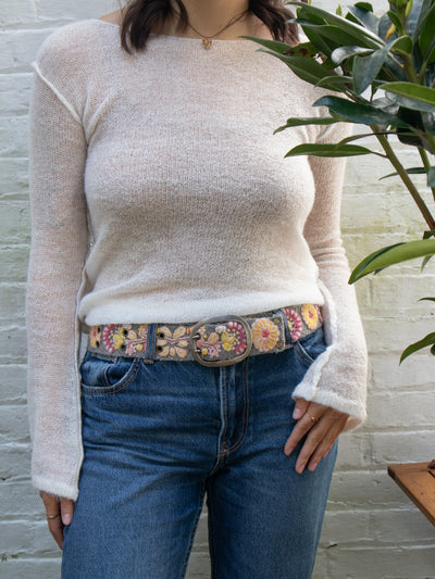 Maritza Embroidered Belt