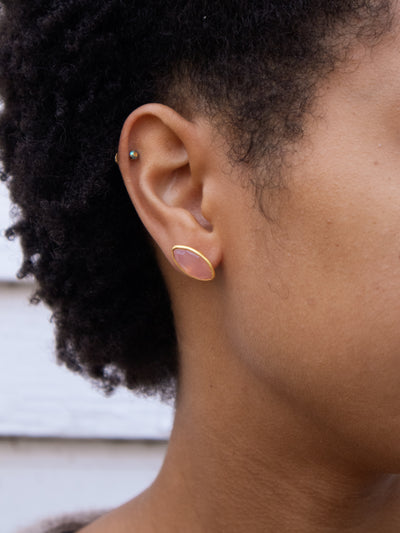 Mila Leaf Earrings