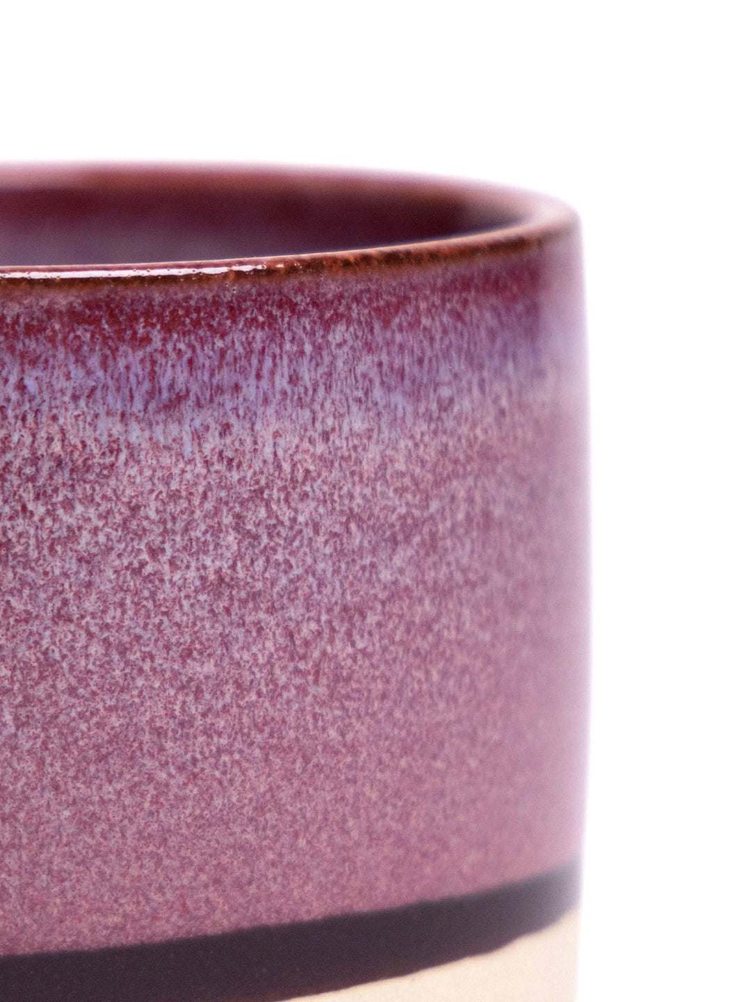 burgundy ceramic flower pots Burgundy Ceramic Plant Pot and Saucer