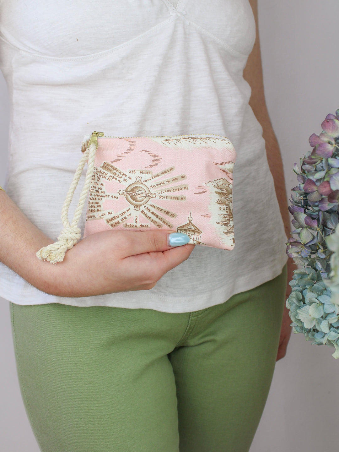 Nantucket Mini Pouch