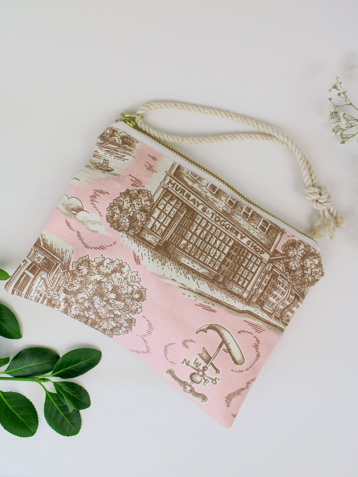 Nantucket wristlet - Small