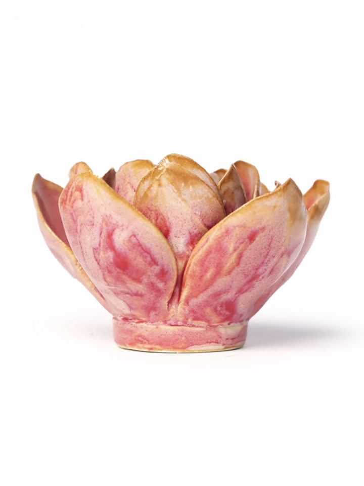 Narcissus Ceramic Wall Flower