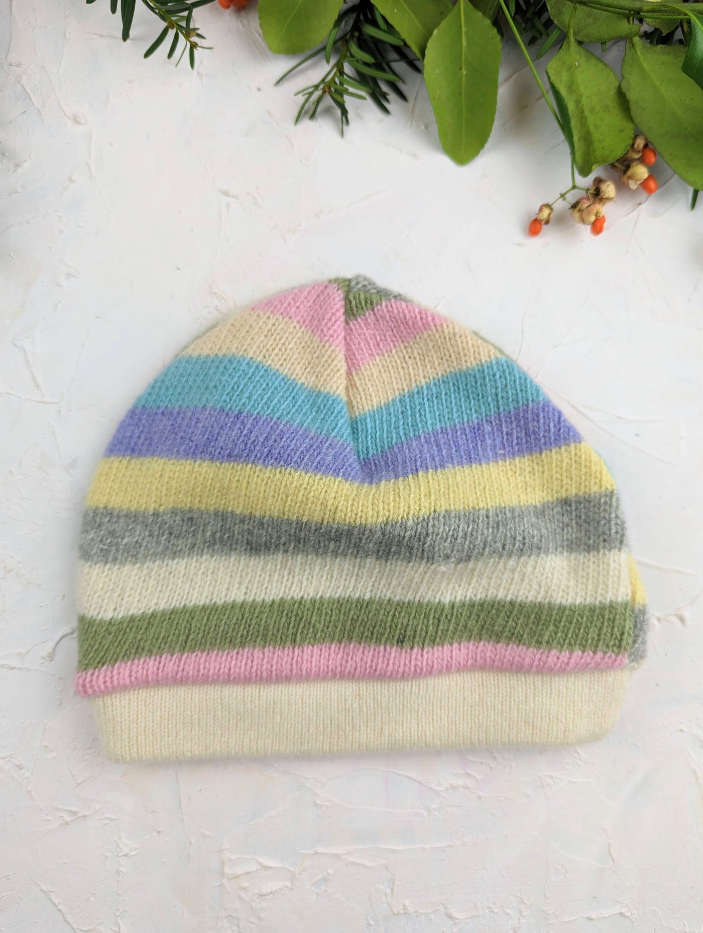 Cashmere Combo Hat - Baby