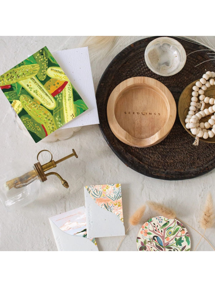 Pickles - Seeded Birthday Card