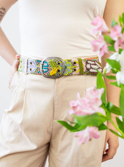 Folklorica Embroidered Belt