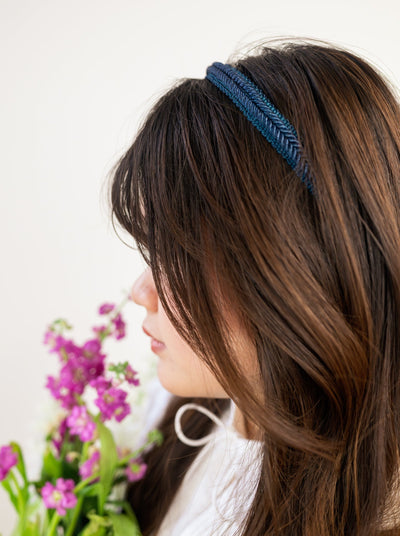 Esther Skinny Fishtail Headband