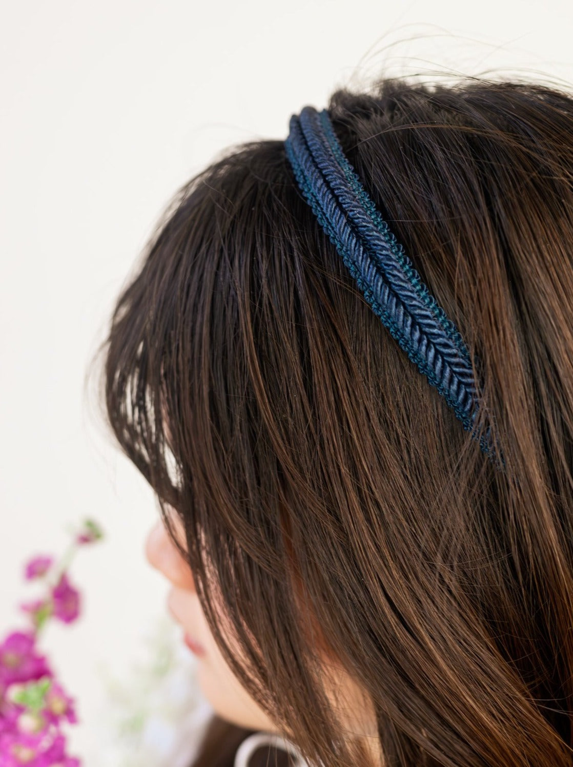 Esther Skinny Fishtail Headband